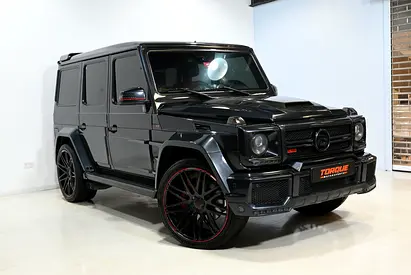 2015 Mercedes-Benz G63 AMG (ORIGINAL BRABUS G700), Full Service History, Excellent Condition, GCC