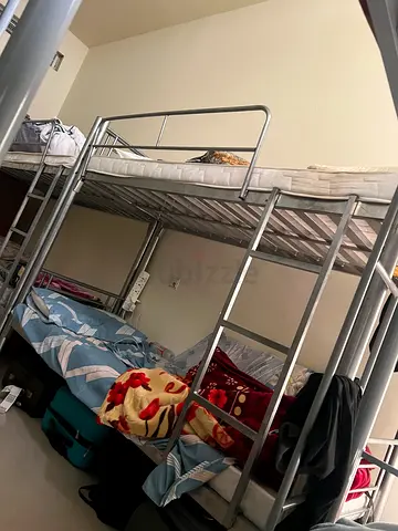 Metal Bunk Bed Frame with Good Condition…1 set available
