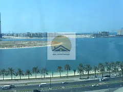 Water view | Chiller Ac Free,Gym Pool | Luxury one BHK Apartment with Balcony | built in wardrobes|