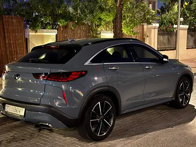 2023 Infiniti QX55 Essential GCC Specs