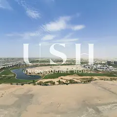 Golf View | Vacant | Furnished