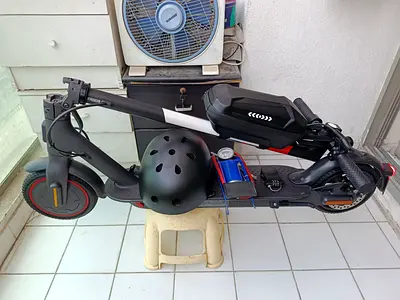 Use Xiaomi pro 2 electric scooter