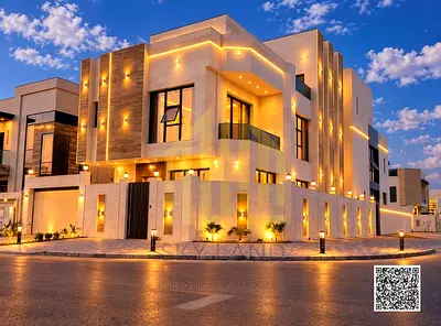 فيلا كورنر بتصميم سعودي فاخر، بموقع مميز مقابل مسجد مباشرة، تملك حر 100% لجميع الجنسيات، والسعر شامل رسوم التسجيل والتملك — فرصة استثنائية للسكن