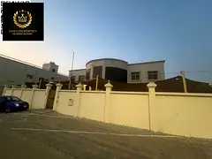 spacious commerical g+1 available for rent in al jurf 1 ajman near ajman university with land size 2