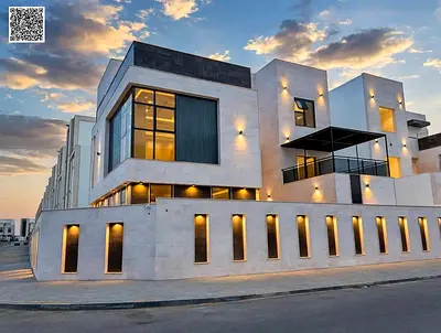 Luxury corner villa with a swimming pool for sale. The price includes an elevator, electricity and water connections, air conditioning units, and regi