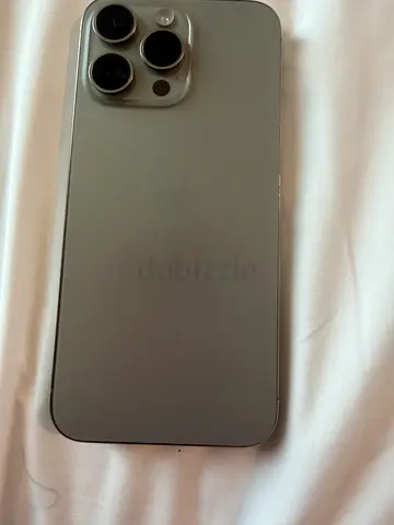 iPhone 15 Pro Max Silver 256 - Excellent Condition, Unlocked