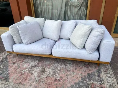West elm 3 seater sofa