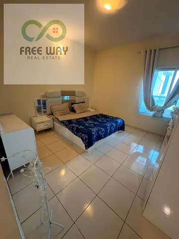 For Annual Rent in Ajman – Orient Towers Fully Furnished 1-Bedroom Apartment with Parking Enjoy a comfortable lifestyle in a furnished apartment with