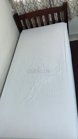 Single bed frame +matress set