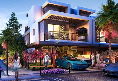 Luxury 4BR Villa | Community & Lagoon Views | Balcony & Garden