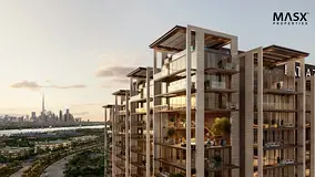 Burj Khalifa View | Luxury Island Residence | Premium Lifestyle | 50/50 PP