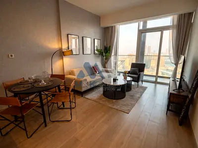 Furnished 1BR Apartment | Bloom Tower A | Downtown City View