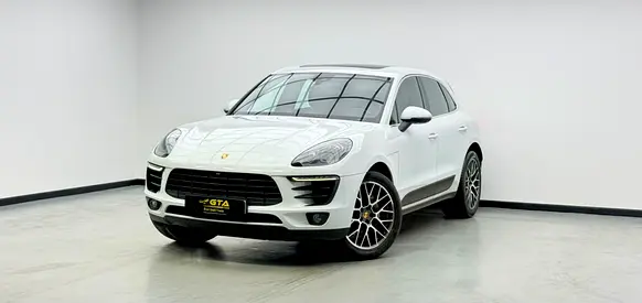 2018 Porsche Macan S, Service History, Carbon Fiber Interior, Fully Loaded, Excellent Condition, GCC