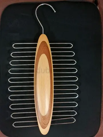 Tie Hanger - Easily hang 10 ties ( Hurry Just Dhs.15 only)