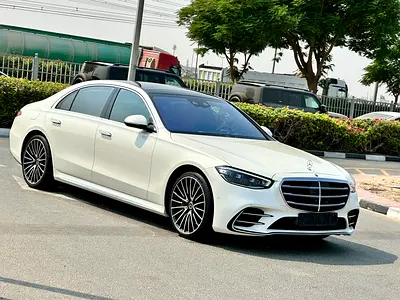 Mercedes-Benz S-Class S 580 4MATIC 2022 GCC Specs