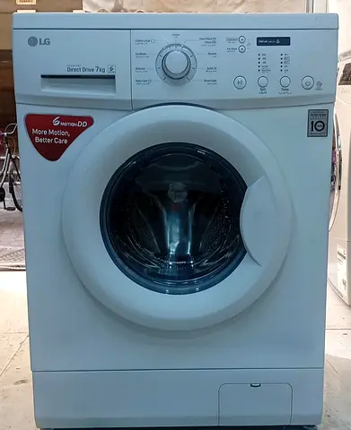 LG 7kg Front Load Washing Machine - Direct Drive, Good Condition