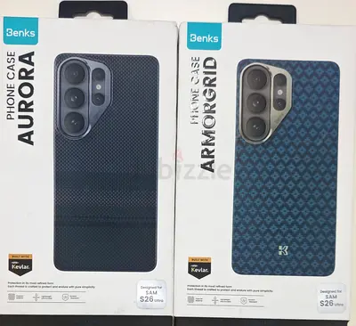 BENKS Aurora ArmorAir for Samsung Galaxy S26 Ultra Case, Built with Kevlar Aramid, Ultra Slim & Ligh