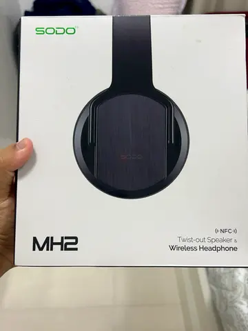 Brand New SODO MH2 2-in-1 Wireless Headphones & Bluetooth Speaker