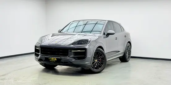 2025 Porsche Cayenne GTS, Porsche Warranty+Full Service History, GCC Specs.