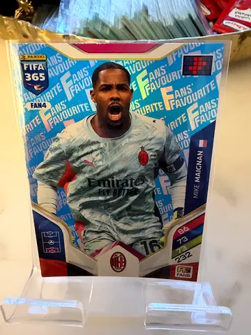 FIFA 365 Mike Maignan Trading Card (AC Milan) - Collectible