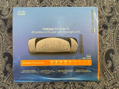 Linksys WRT160NL Wireless-N Broadband Router (with Storage Link) - Brand New