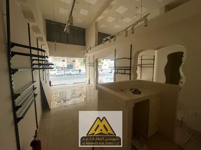 Two Commercial Shops for Rent in Al Rawda 2, Ajman AED 100,000 Per Year | 4 or 6 Payments