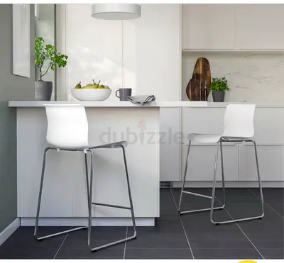 Two Bar stool from ikea