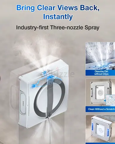 Brand New ECOVACS WINBOT W2 PRO Robotic Window Cleaner - Sealed Box