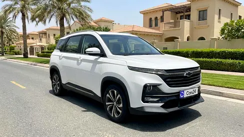 AED 812/month | 0 Downpayment | Free 3 Months Warranty | 30 Day Return | CHEVROLET CAPTIVA 2024