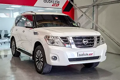 AED 1397/month | 2017 Nissan Patrol LE Platinum | GCC Specs | Ref#528021