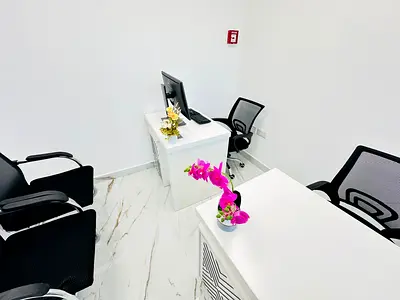 CO-WORKING SPACE WITH EJARI|FULLY FURNISHED OFFICE FOR RENT|NO COMMISSION|