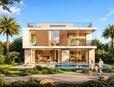LUXURY VILLA | SERENE GREEN COMMUNITY | EARTHEN FINISHES