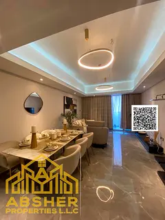 Spacious 1BHK Apartment (1,130 sq. ft.) for Sale in Ajman Creek Tower 2 | Convenient Installment Pla