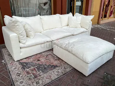 Almost brand new Condition Klektic Modular Living room Sofa Sets with footstool