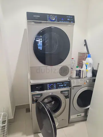 Siemens IQ700 Separate Washer & Dryer Set Latest model Fully Touch