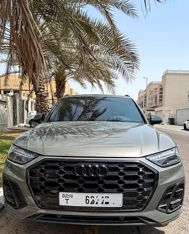 Audi SQ5 Sportback 2024 GCC Specs