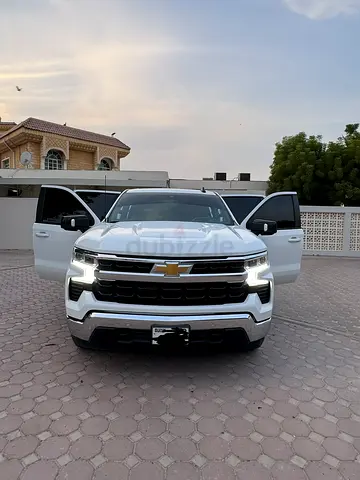 Chevrolet Silverado 1500 LT 2024 GCC Specs