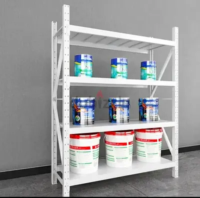 Medium Duty Racks | 200kg/Level Capacity | 2x2x0.6m