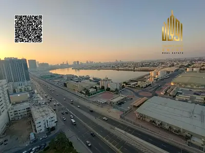 غرفتين وصالة باطلالة الخور | 1270 قدم | عائد عالي