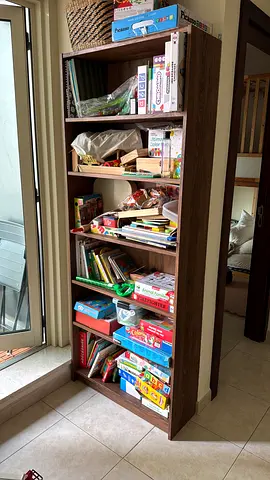 Shelve bookcase
