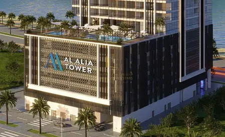 🏡🌊 Luxury 3-Bedroom Apartment for Sale in Al Alia Tower – Al Khan Lagoon, Sharjah!
