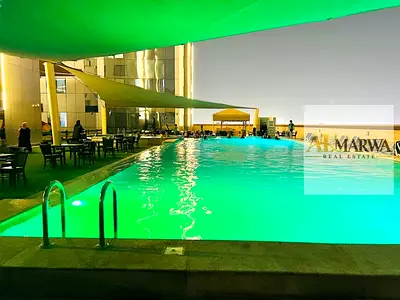 Luxury 3-Bedroom Apartment | Chiller Free | 2 Free Parking | Gym & Pool | Kids’ Play Area | 12 Cheques