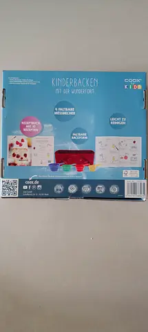 Brand New Kids Baking Set (Kinderbacken) - Complete Foldable Baking Kit