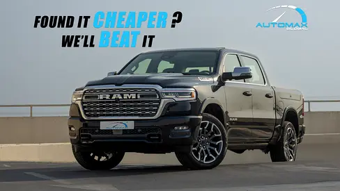 ( For Export / Multigate ) 2026/2026 RAM 1500 Limited Longhorn Crew Cab Hurricane H.O 3.0TT GCC 0KM