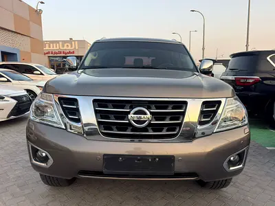Nissan Patrol 2016 SE Titanium GCC Specs