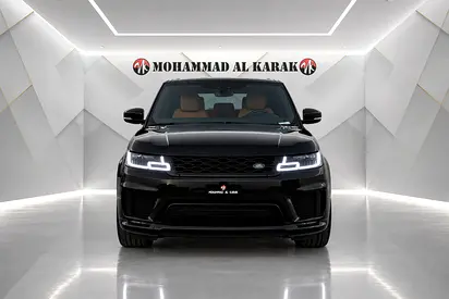 RANGE ROVER SPORT HSE DYNAMIC 2018 - GCC - B LACK EDITION - FULLY LOADED - AMAZING CONDITION