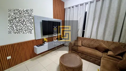Furnished 1-Bedroom Apartment for Sale in Garden City Towers, Ajman
