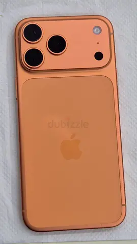 I phone 17 pro max 512 gb TDRA 92 battery only mobail