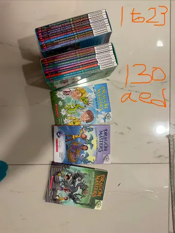 Dragon Masters children's book series - book 1 to 23 collection (perfect condition)