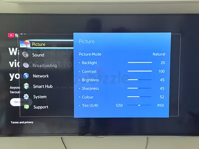 Samsung 48-inch LED Smart TV - Working, Good Condition